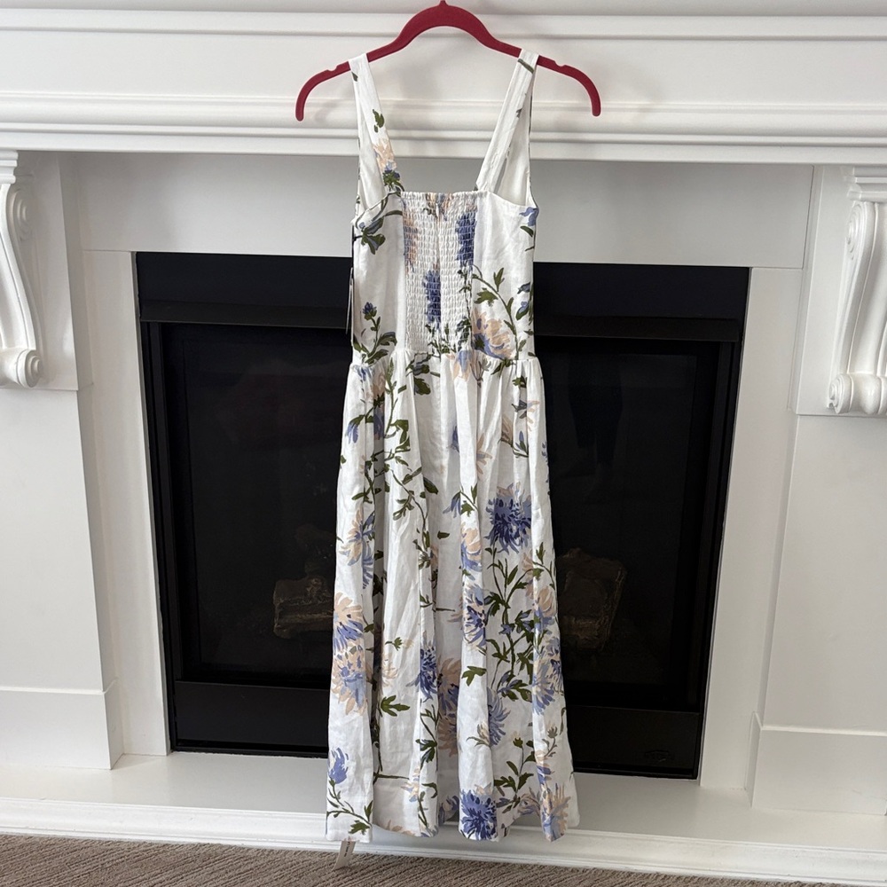 NWT Reformation Janu Linen Dress - Picture 3 of 7